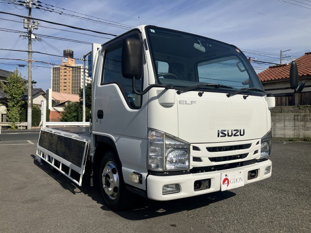 いすゞ エルフ 小型 平ボディ TRG-NJR85A(113509) 10枚目