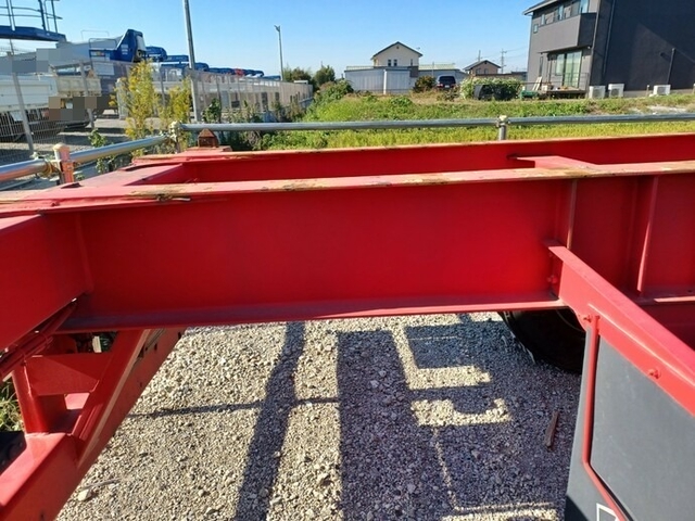 フルハーフ その他・不明 トレーラ（海上コンテナ40ft） KFKGF340W(53951) 49枚目