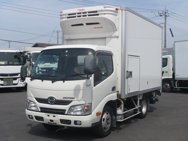 日野 デュトロ 小型 冷蔵冷凍バン TKG-XZC605M(35642) 1枚目