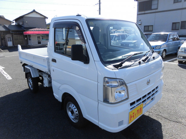 日産自動車 クリッパー 軽 土砂ダンプ EBD-DR16T(82003) 3枚目