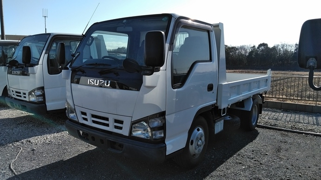 いすゞ エルフ 小型 土砂ダンプ PB-NKR81AD(2643) 1枚目
