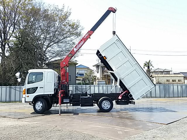 日野 レンジャー 増トン 平ボディ（クレーン付） KL-FE1JGEA(9325) 79枚目