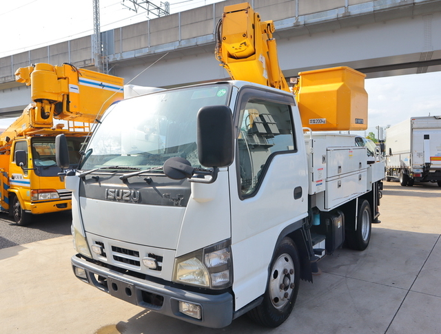 いすゞ エルフ 小型 高所作業車 PB-NKR81AN(9855) 1枚目