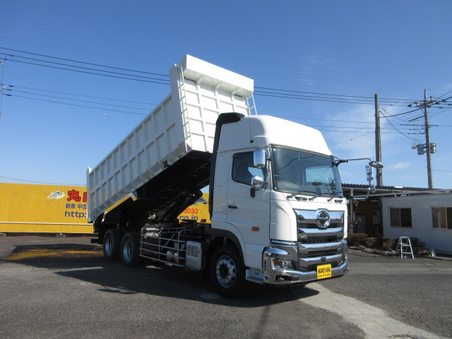 日野 プロフィア 大型 土砂ダンプ 2DG-FS1AJE(108986) 9枚目