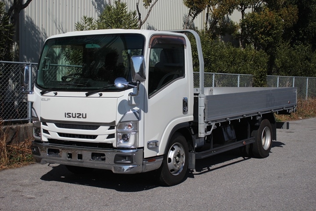 いすゞ エルフ 小型 アルミブロック 2RG-NPR88YN(101550) 1枚目