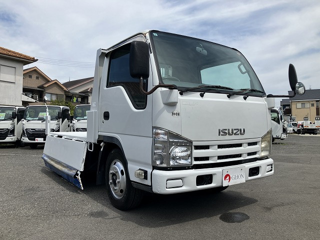 いすゞ エルフ 小型 土砂ダンプ BKG-NKR85AN(109407) 17枚目