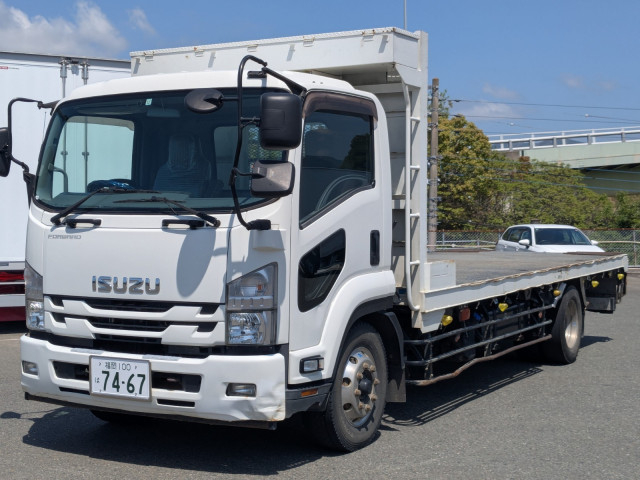 いすゞ フォワード 増トン 平ボディ 2RG-FTR90U2(110415) 1枚目