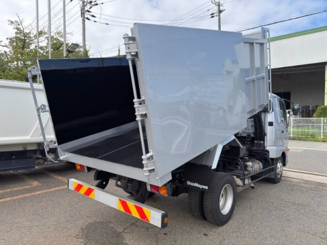 三菱ふそう ファイター 中型 土砂ダンプ 2KG-FK61F(112206) 7枚目
