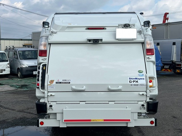 三菱ふそう キャンター 小型 塵芥車（プレス式） 2RG-FEAV0(112956) 7枚目