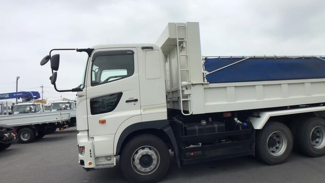 日野 プロフィア 大型 土砂ダンプ 2PG-FS1AGA(34715) 6枚目