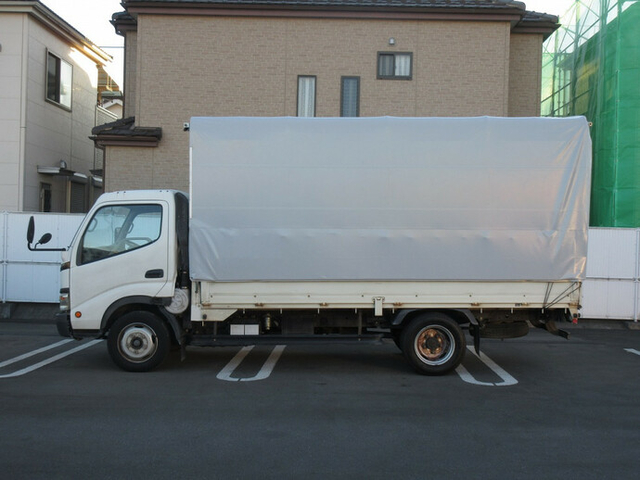 日野 デュトロ 小型 幌車（ウィング式） KK-XZC412M(8400) 4枚目