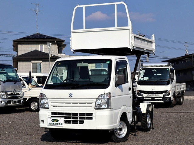 スズキ キャリィ 軽 土砂ダンプ EBD-DA16T(109956) 15枚目
