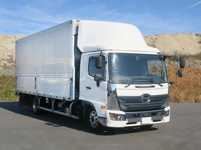 日野 レンジャー 中型 ウィング 2PG-FD2ABG(35675) 2枚目