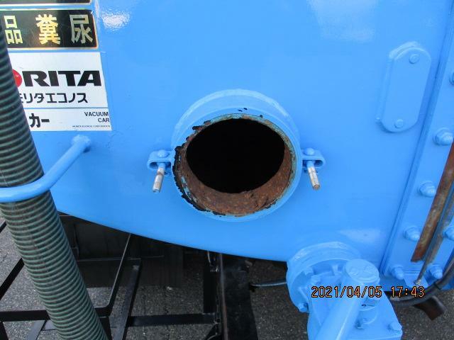 三菱ふそう キャンター 小型 バキュームカー/糞尿車 SKG-FEA80(11306) 41枚目