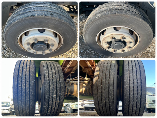 Mitsubishi Fuso fighter 6studs large Packer compress trucks TKG-FK72FY(109570) 28枚目