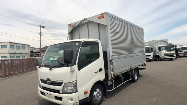 日野 デュトロ 小型 ウィング TKG-XZU710M(34802) 3枚目