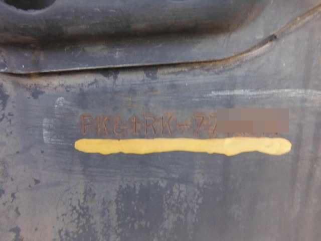 Mitsubishi Fuso fighter Middle Freezer box_body PA-FK61RK(2739) 19枚目
