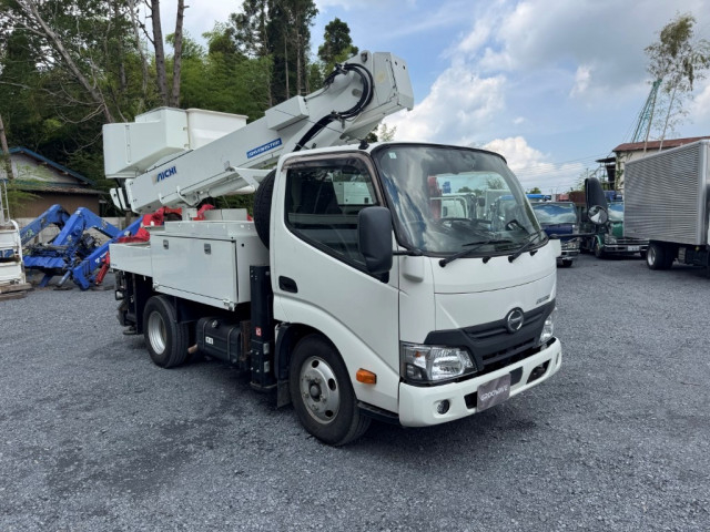 日野 デュトロ 小型 高所作業車 TPG-XZU600X(109517) 3枚目