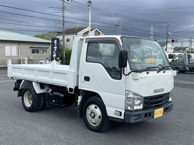 いすゞ エルフ 小型 土砂ダンプ TPG-NJR85AD(109060) 3枚目