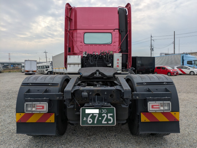 Hino profia Large Tractor 2DG-SH1EEGG(105752) 10枚目