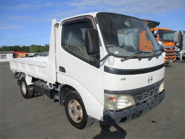 Hino dutro Small Soil dump PB-XZU351T(12035) 3枚目