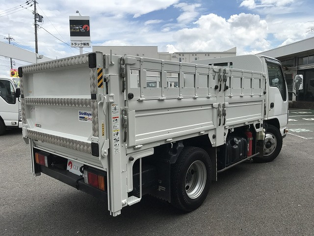 いすゞ エルフ 小型 平ボディ TRG-NKR85A(110164) 6枚目