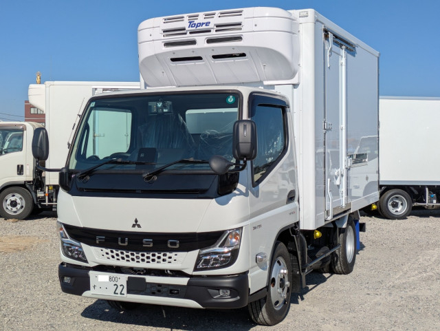 三菱ふそう キャンター 小型 冷蔵冷凍バン 2RG-FBAV0(105651) 1枚目