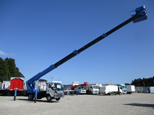 いすゞ エルフ 小型 高所作業車 PB-NKR81N(13550) 9枚目