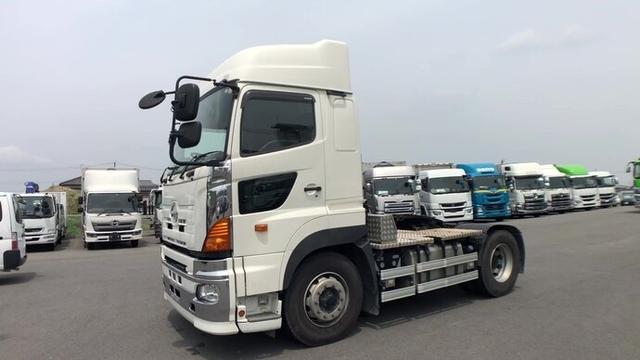 日野 プロフィア 大型 トラクタ QPG-SH1EDDG(34760) 5枚目