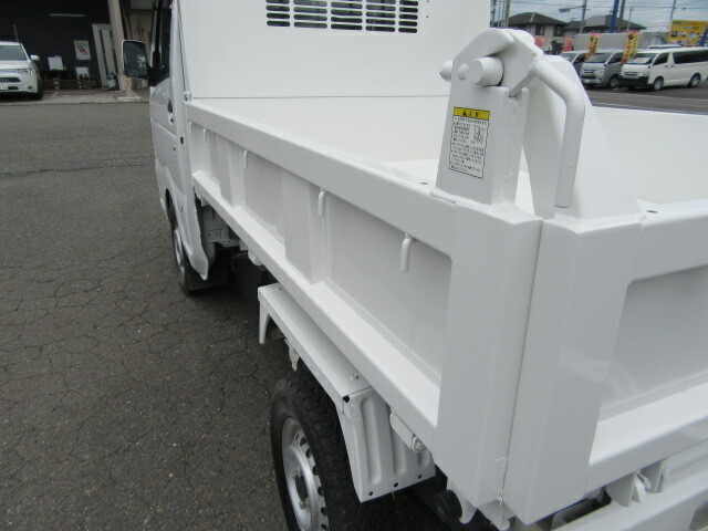 スズキ キャリィ 軽 土砂ダンプ EBD-DA16T(10079) 17枚目
