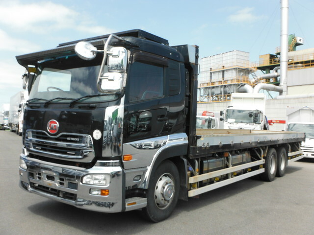 UDトラックス（日産） クオン 大型 Translation missing: ja.item.body_keijou_enum.body_keijou_almi_block QKG-CW5ZL(31553) 1枚目