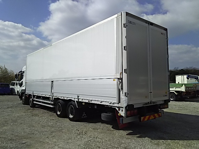 三菱ふそう スーパーグレート 大型 ウィング QKG-FS54VZ(7627) 5枚目