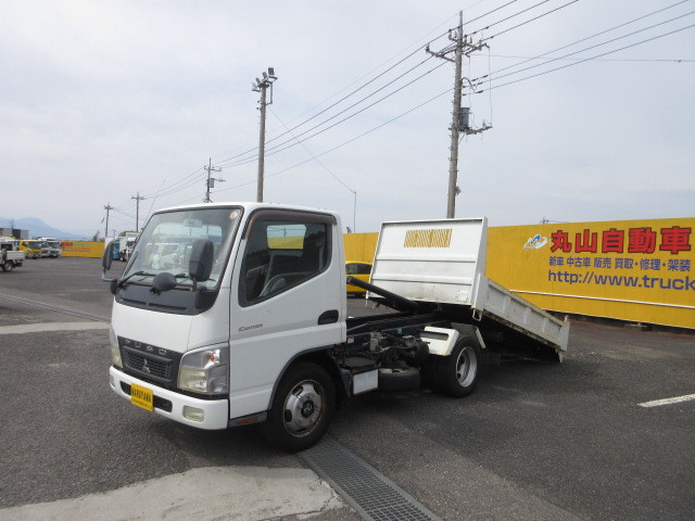 三菱ふそう キャンター 小型 土砂ダンプ PDG-FE71DD(109736) 11枚目