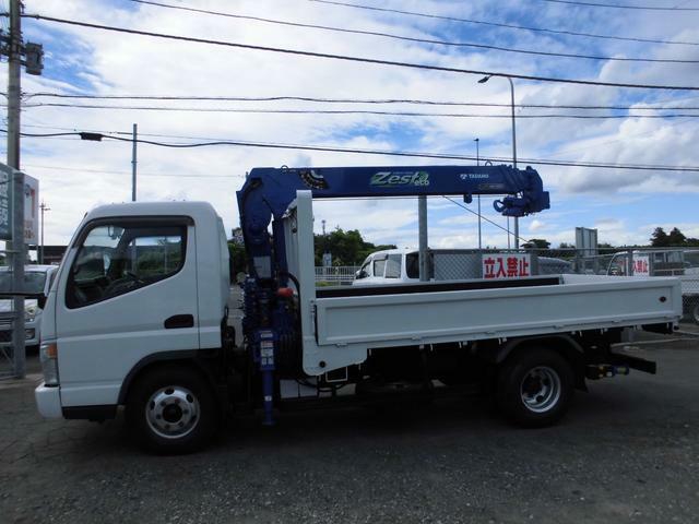 三菱ふそう キャンター 小型 平ボディ（クレーン付） KK-FE83EEY(51505) 3枚目