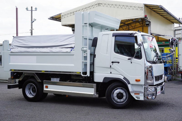 三菱ふそう ファイター 増トン 土砂ダンプ 2KG-FK62FZ(107728) 6枚目