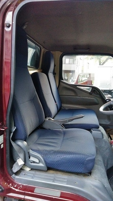 三菱ふそう キャンター 小型 幌車 BKG-FE70BS(3758) 19枚目