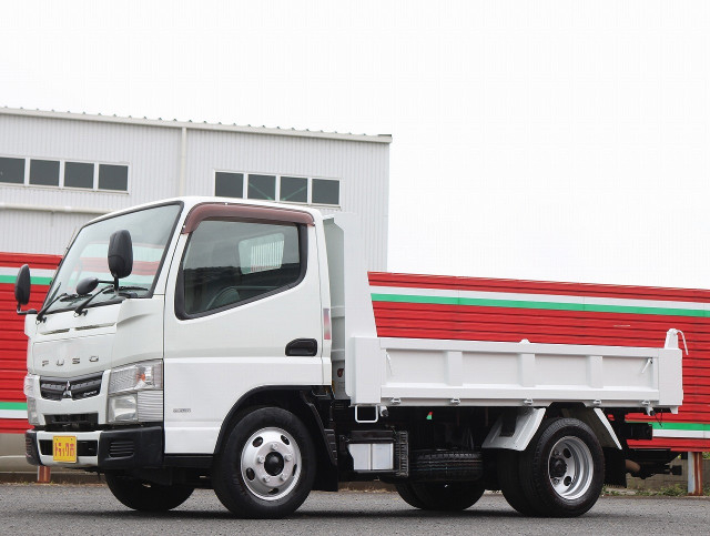 Mitsubishi Fuso canter Small Soil dump TKG-FBA60(110276) 24枚目