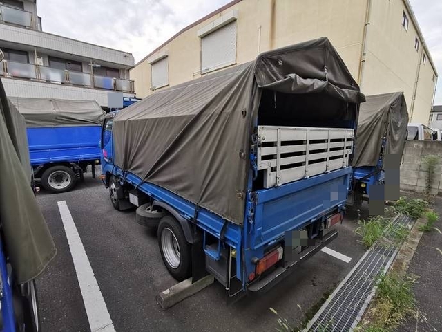 日野 デュトロ 小型 平ボディ TKG-XZC605M(3761) 7枚目