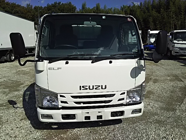 いすゞ エルフ 小型 平ボディ TRG-NKR85A(7555) 2枚目