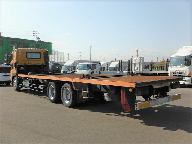 日野 プロフィア 大型 コンテナ専用車 BDG-FR1EXYG(26847) 3枚目