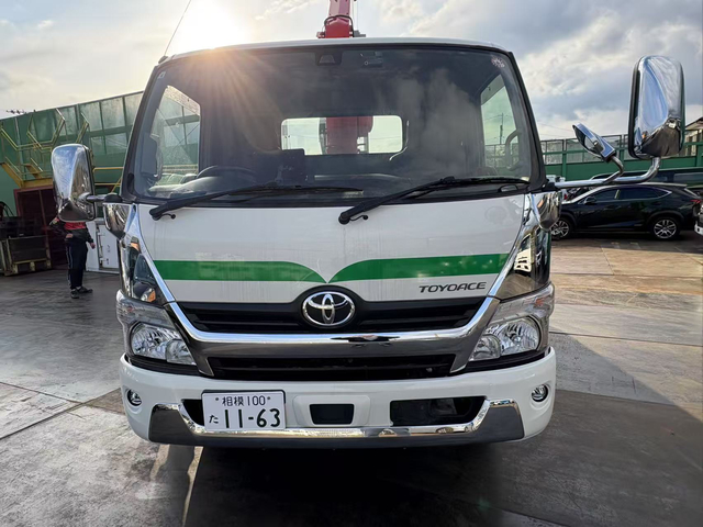トヨタ トヨエース 小型 平ボディ（クレーン付） TKG-XZU722(83789) 39枚目