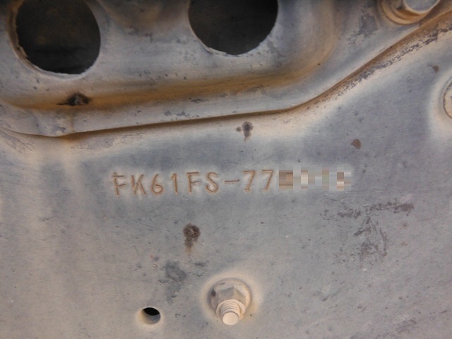 Mitsubishi Fuso fighter Middle Holo box PA-FK61FS(1308) 7枚目