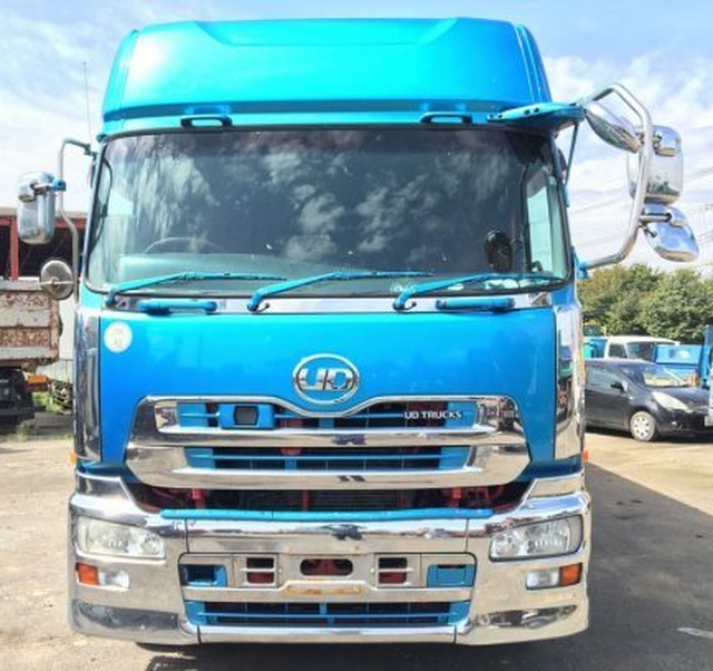 UDトラックス（日産） クオン 大型 チップ運搬車 LDG-CW5ZL(6948) 2枚目