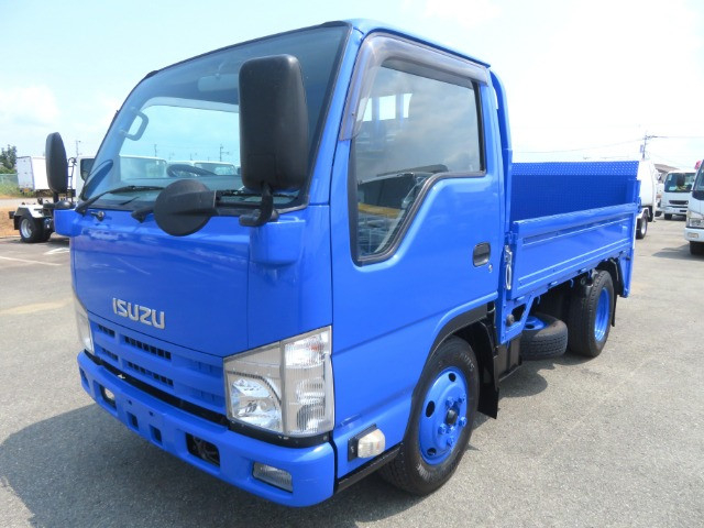 いすゞ エルフ 小型 平ボディ TKG-NKR85A(111745) 2枚目