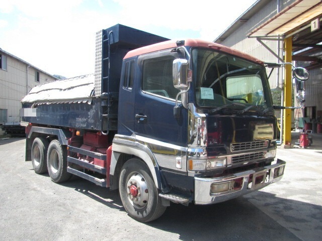 三菱ふそう スーパーグレート 大型 土砂ダンプ KC-FV509JXD(6935) 2枚目