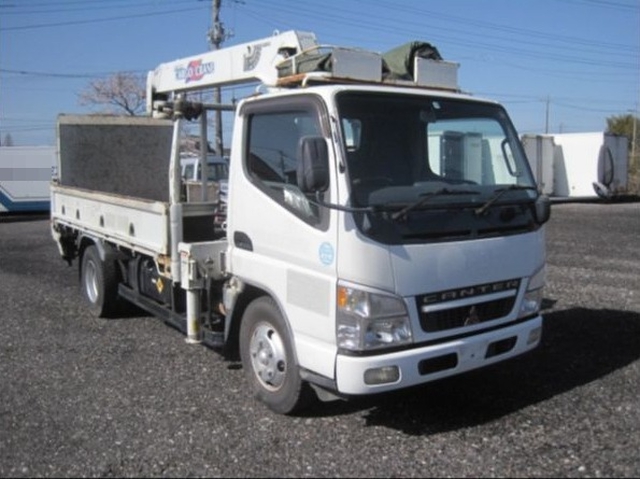 Mitsubishi Fuso canter Small Crane equipped trucks KK-FE73EEN(9181) 3枚目