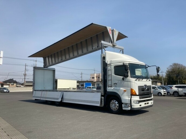 日野 プロフィア 大型 ウィング QKG-FR1EXBG(9353) 5枚目