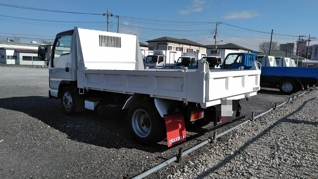 いすゞ エルフ 小型 土砂ダンプ PB-NKR81AN(2644) 4枚目
