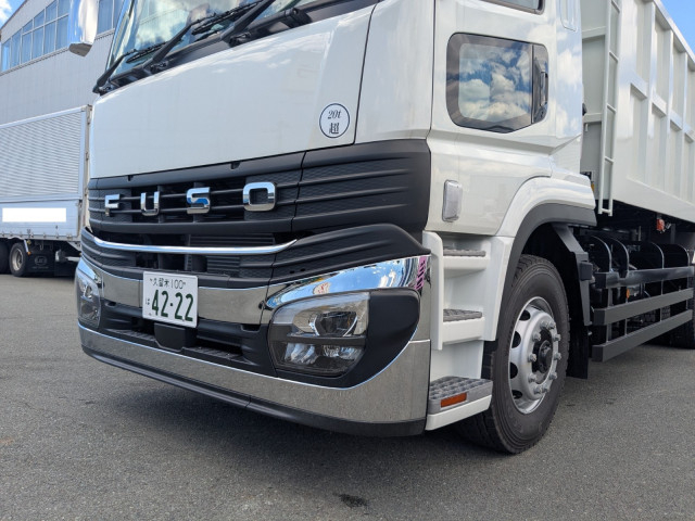 三菱ふそう スーパーグレート 大型 土砂ダンプ 2PG-FV80VY(108177) 27枚目
