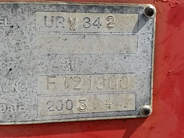 日野 レンジャー 増トン 平ボディ（クレーン付） KL-FE1JGEA(9325) 76枚目